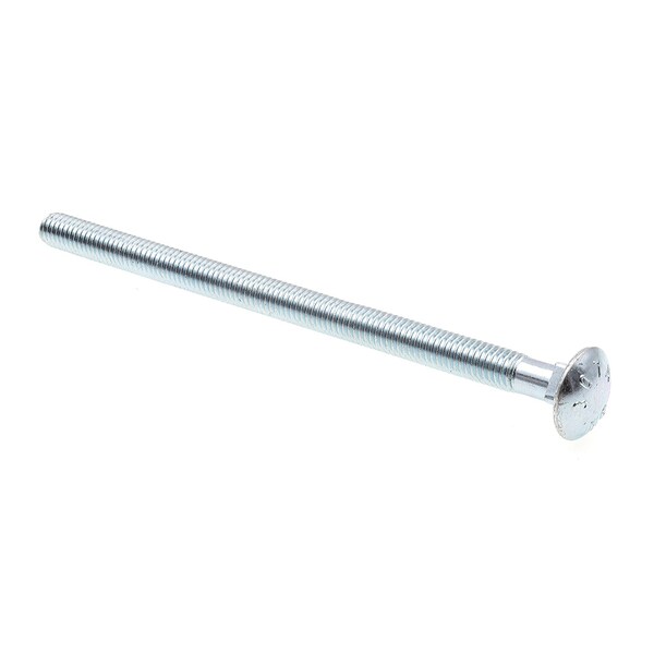 Prime-Line Carriage Bolts 3/8in-16 X 6-1/2in A307 Grade A Zinc Plated Steel 10PK 9064008 - main